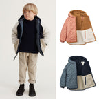 Double-Sided Hooded Cotton Jacket - Kidnor
