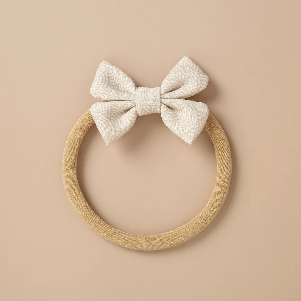 Inforest Unisex Baby Headwrap - Soft Cotton Knit Headband - Kidnor