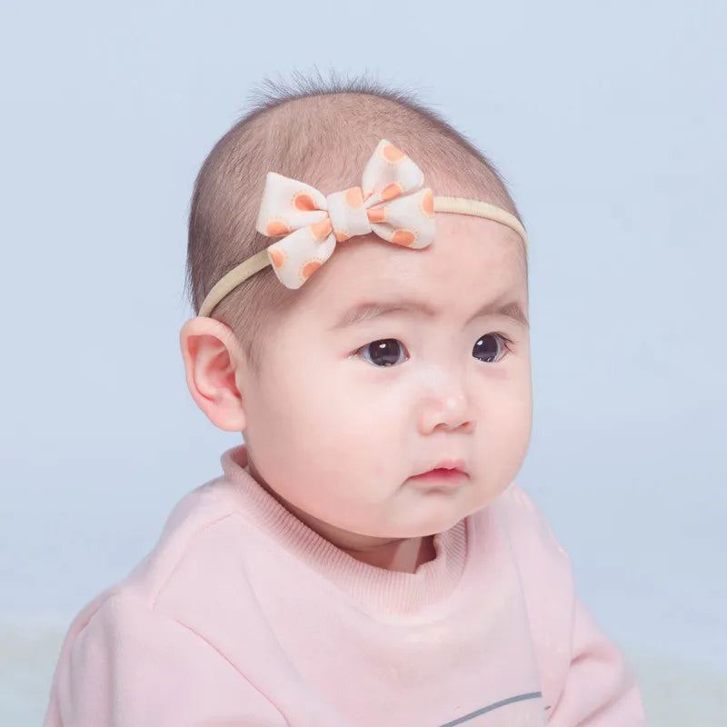 Inforest Unisex Baby Headwrap - Soft Cotton Knit Headband - Kidnor