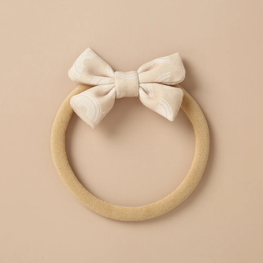 Inforest Unisex Baby Headwrap - Soft Cotton Knit Headband - Kidnor