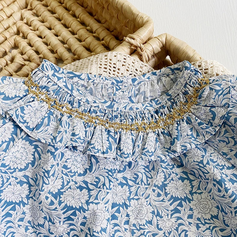 Floral Shirt For Girls long sleeve