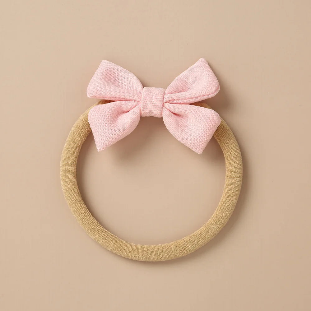 Inforest Unisex Baby Headwrap - Soft Cotton Knit Headband - Kidnor