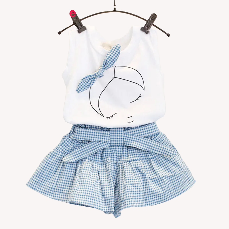 Baby Girls Vest and Shorts Set - Kidnor