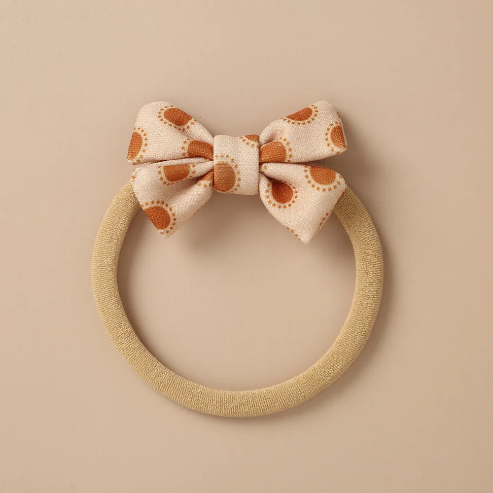 Inforest Unisex Baby Headwrap - Soft Cotton Knit Headband - Kidnor