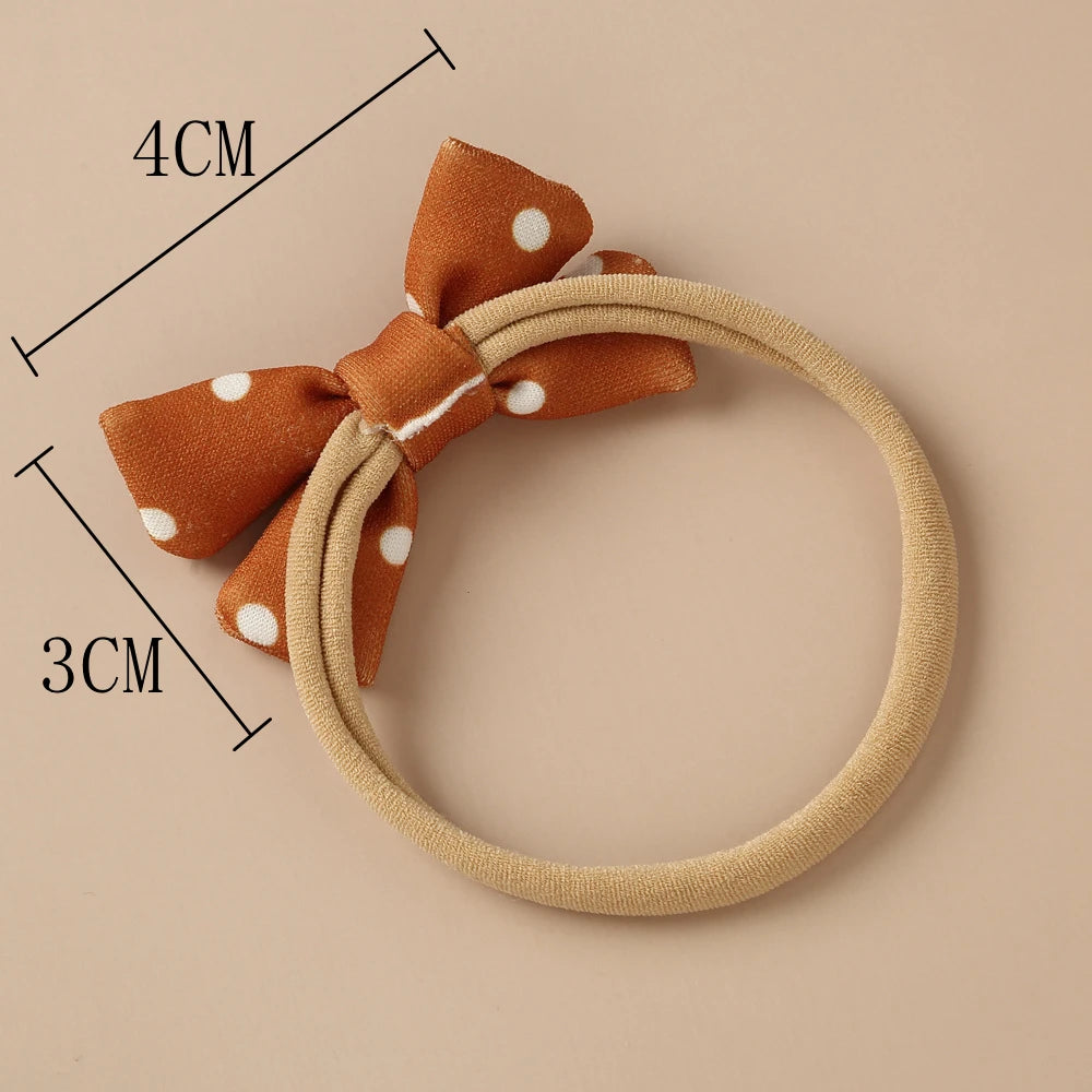 Inforest Unisex Baby Headwrap - Soft Cotton Knit Headband - Kidnor