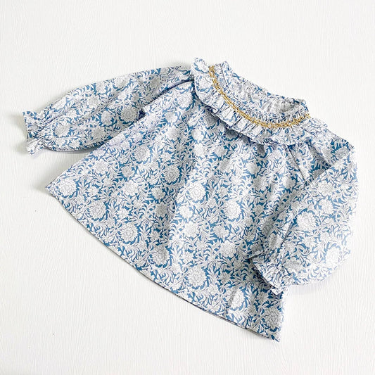 Floral Shirt For Girls long sleeve