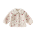 Dave Bella Girls Floral Coat - Kidnor