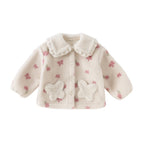 Dave Bella Girls Floral Coat - Kidnor