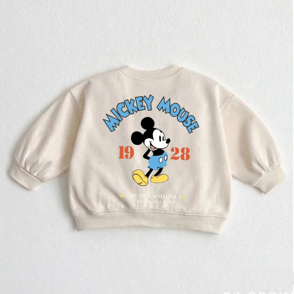 Cartoon Sweatshirts For Boys And Girls