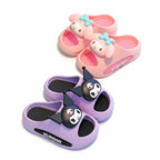 Sanrio Children's Bath Slippers - Soft Anti-Slip Summer Slides