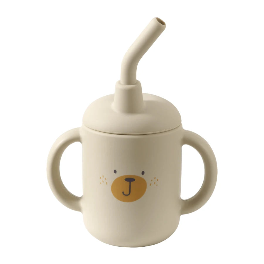 Newborn Feeding Portable Drinkware Baby Food Storage Snacks Cup Infant Sippy Cup Silicone   Feed Water Bottle Baby Accessories