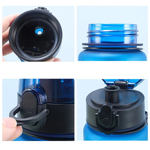 650ml Move K-Pop Demon Hunters Water Bottle Cute Letter A-Z Printed