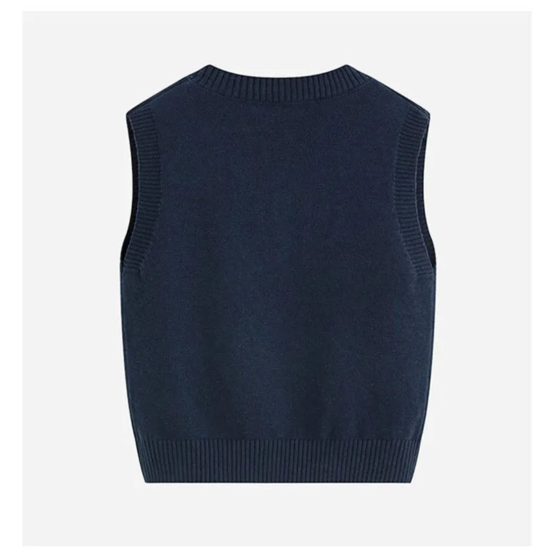boys Knitted vest 95%cotton - Kidnor