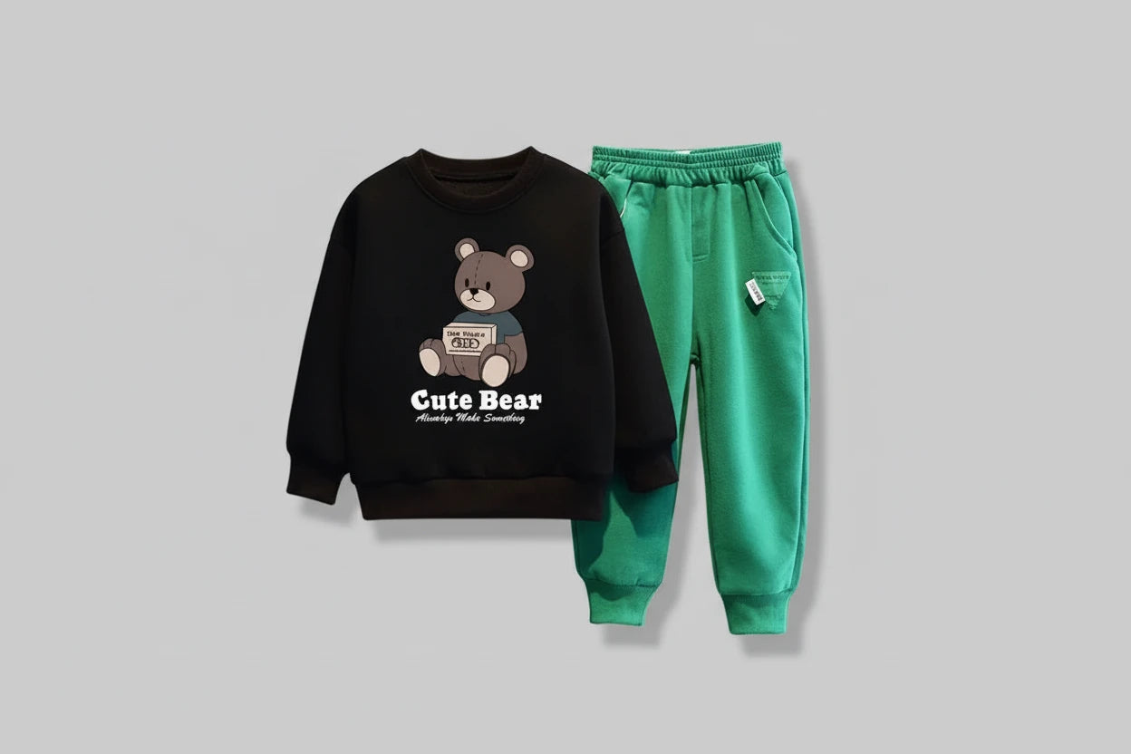 Sweatshirts And Pants Suit Long Sleeve Tracksuits - Kidnor