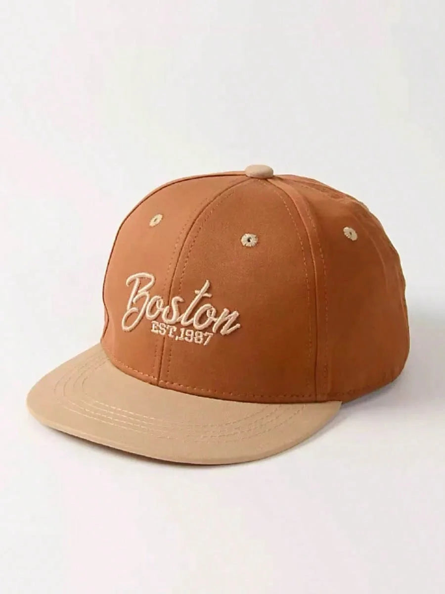 Boys Girls Baseball Hip-Hop Cap - Kidnor