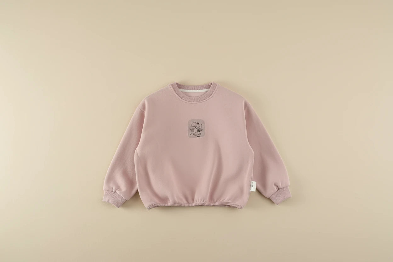 Sweatshirt Solid Colour - Kidnor