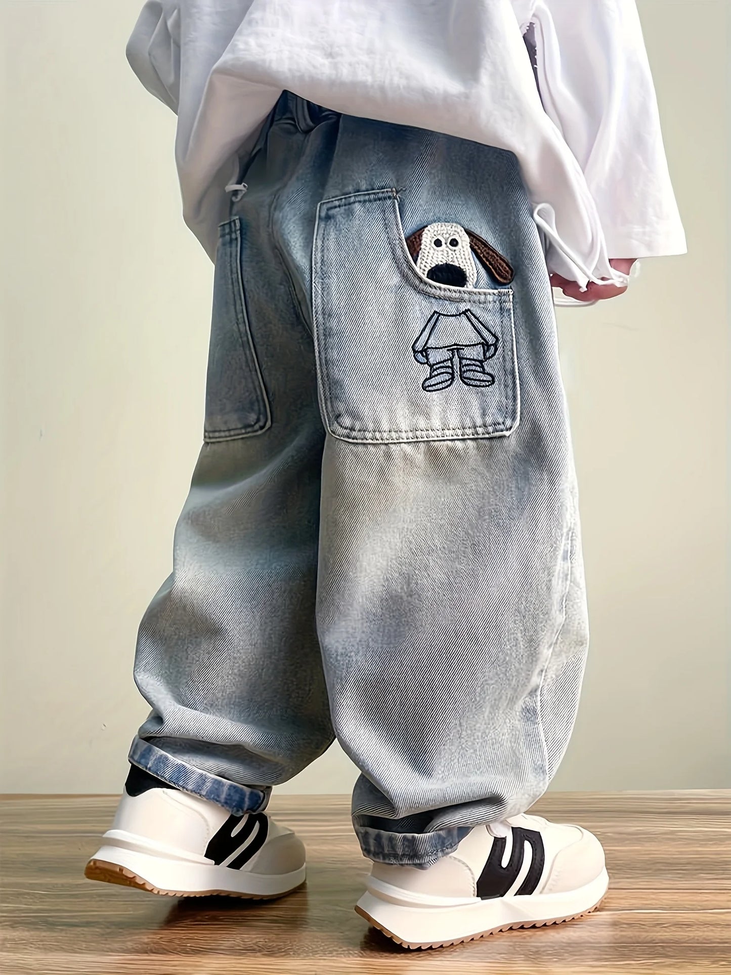 Boys' Denim Long Pants
