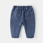Baby-Jeans für Jungen – Koreanische Freizeithosen für Frühling und Herbst