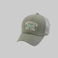 Embroidery Letter Mesh Baseball Cap Sunhat - Kidnor