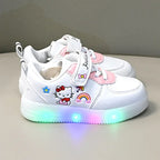 Hello Kitty LED Light Shoes - Anti-Slip Sneakers for Toddlers & Kids