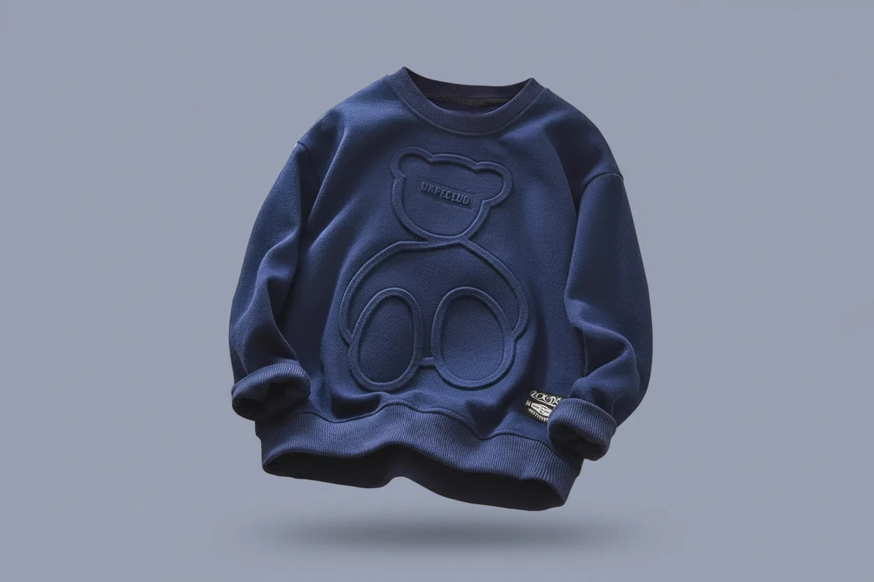 Boys' Sweatshirt for Spring Style Base Shirt - Kidnor