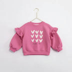 Girls Printed Long Sleeve T-Shirt - Kidnor