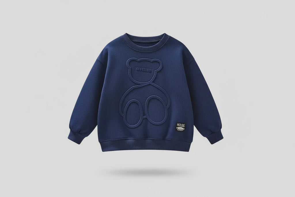 Boys' Sweatshirt for Spring Style Base Shirt - Kidnor