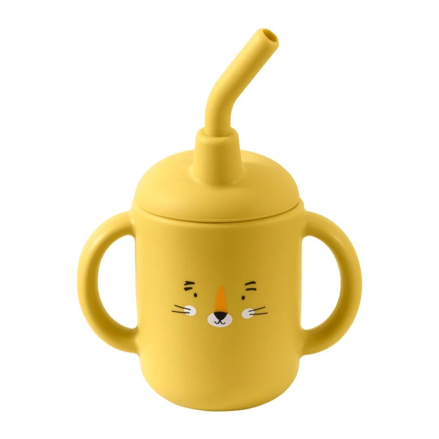 Newborn Feeding Portable Drinkware Baby Food Storage Snacks Cup Infant Sippy Cup Silicone   Feed Water Bottle Baby Accessories