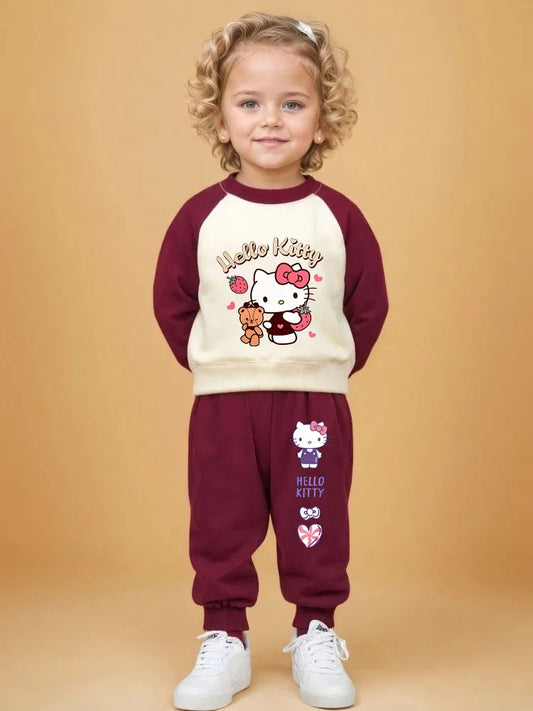 Hello kitty Girls 2 pieces Sets