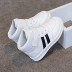 Kids High-Top Sneakers - Non-Slip Lightweight Sports Shoes for Boys & Girls