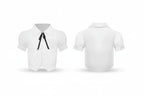 White Cotton Bowknot Blouse - Kidnor