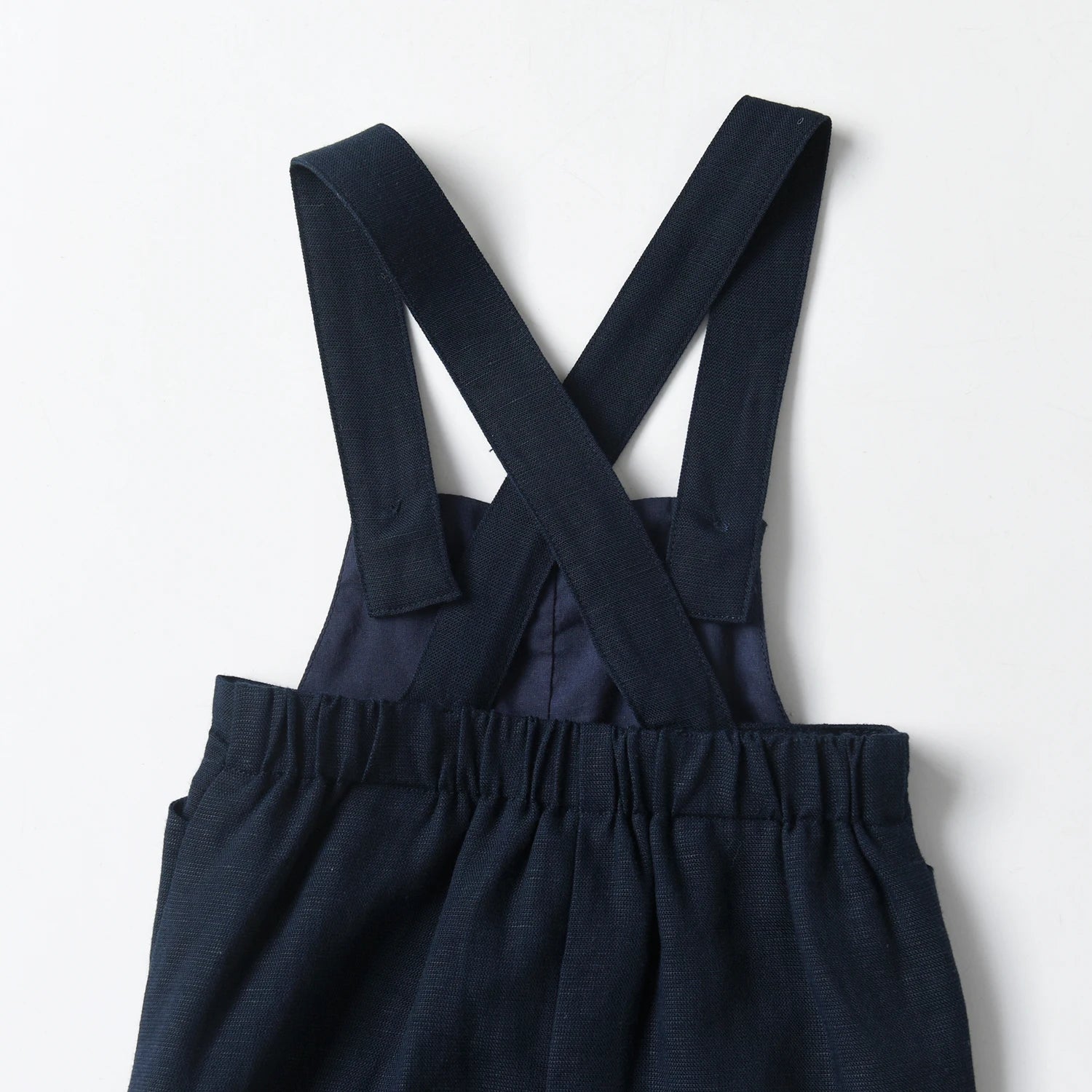 Clibeso Baby Boys' Knit Cotton-Linen Romper - All Seasons - Kidnor