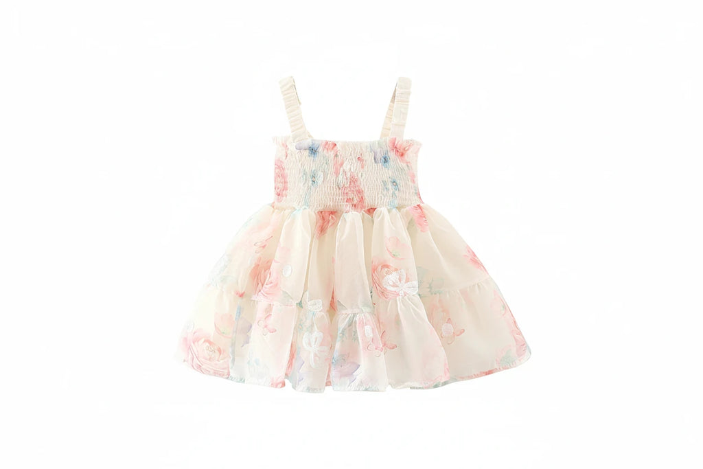 Butterfly Wing Flower Fairy Dress - Kidnor