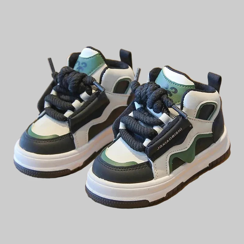 Kids High Top Running Sneakers - Kidnor