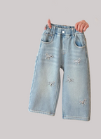 Girls' Winter Wide Leg Pants - Kidnor