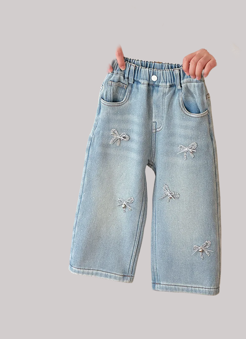 Girls' Winter Wide Leg Pants - Kidnor