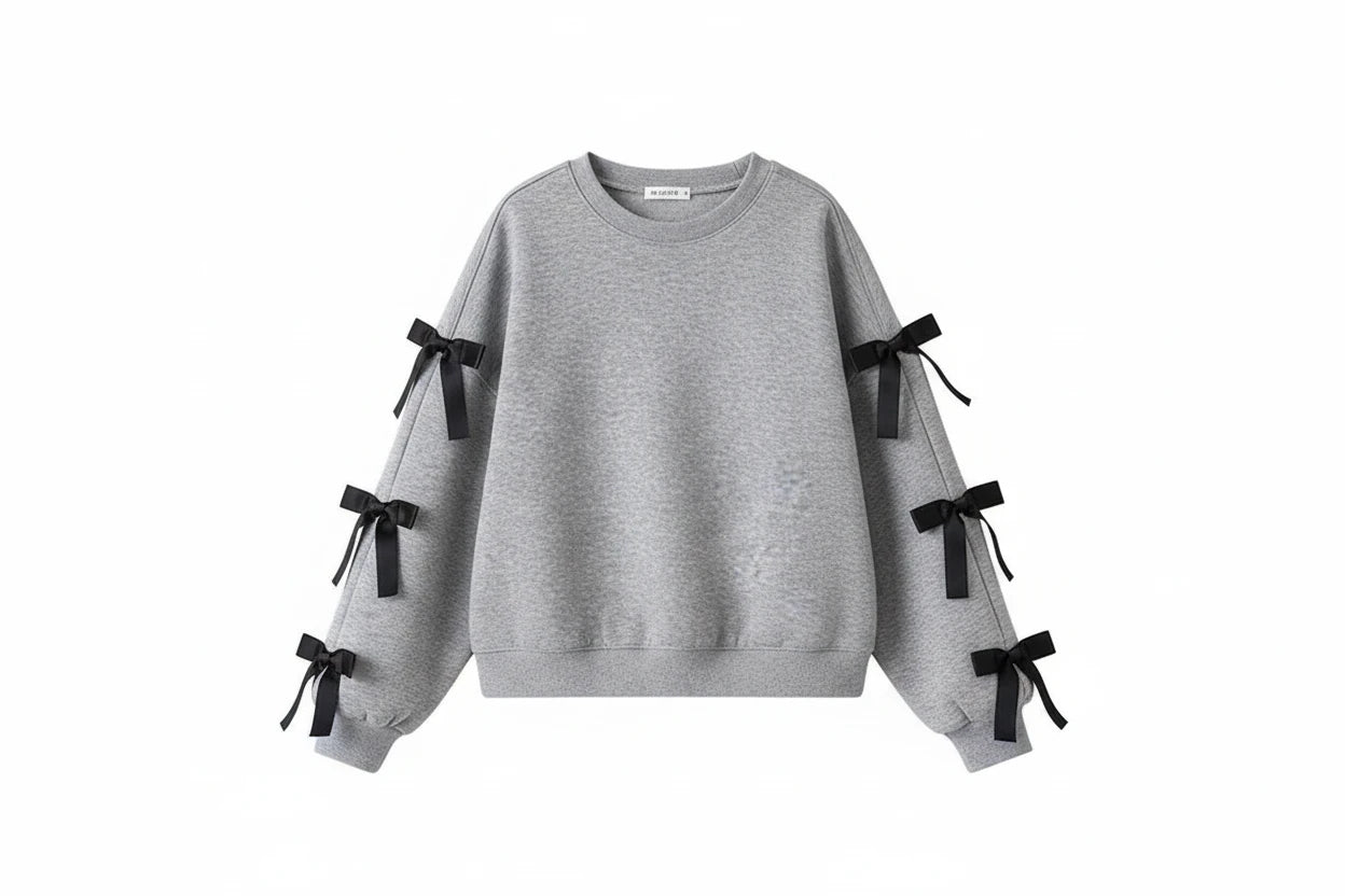 Girls Sweatshirt Long Sleeved - Kidnor
