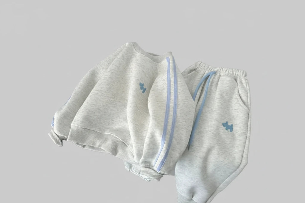 Sweatshirt Sets Children Casual Pullover+Pants - Kidnor
