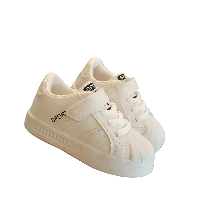 Kids Breathable Casual Sneakers - Non-Slip Outdoor Shoes for Toddlers