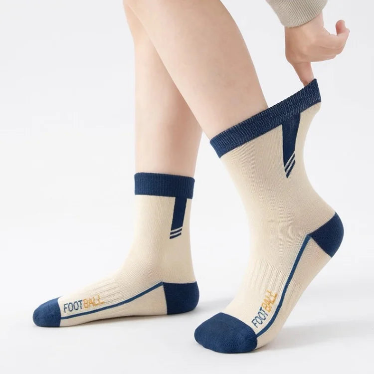 5 Pairs Children's' Socks Cotton