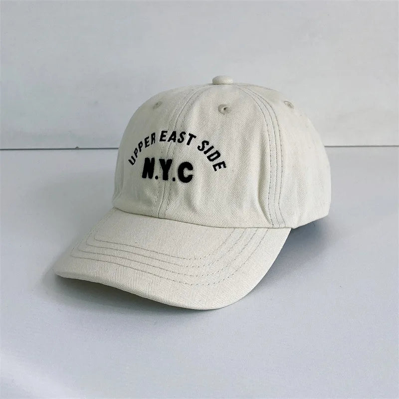 Embroidery Baseball Cap Fashion - Kidnor
