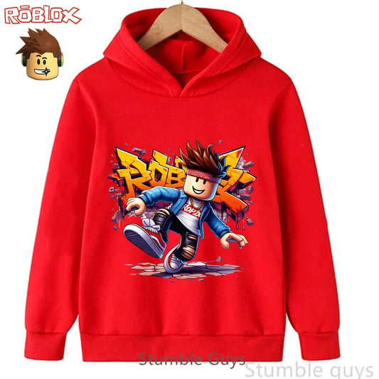 Kids Roblox Fashion Hoodie