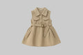 Girls Cargo Vest Dress - Kidnor