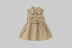 Girls Cargo Vest Dress - Kidnor