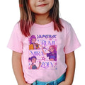 K-pop Girl Group T-Shirt - 100% Cotton Summer Tee for Kids
