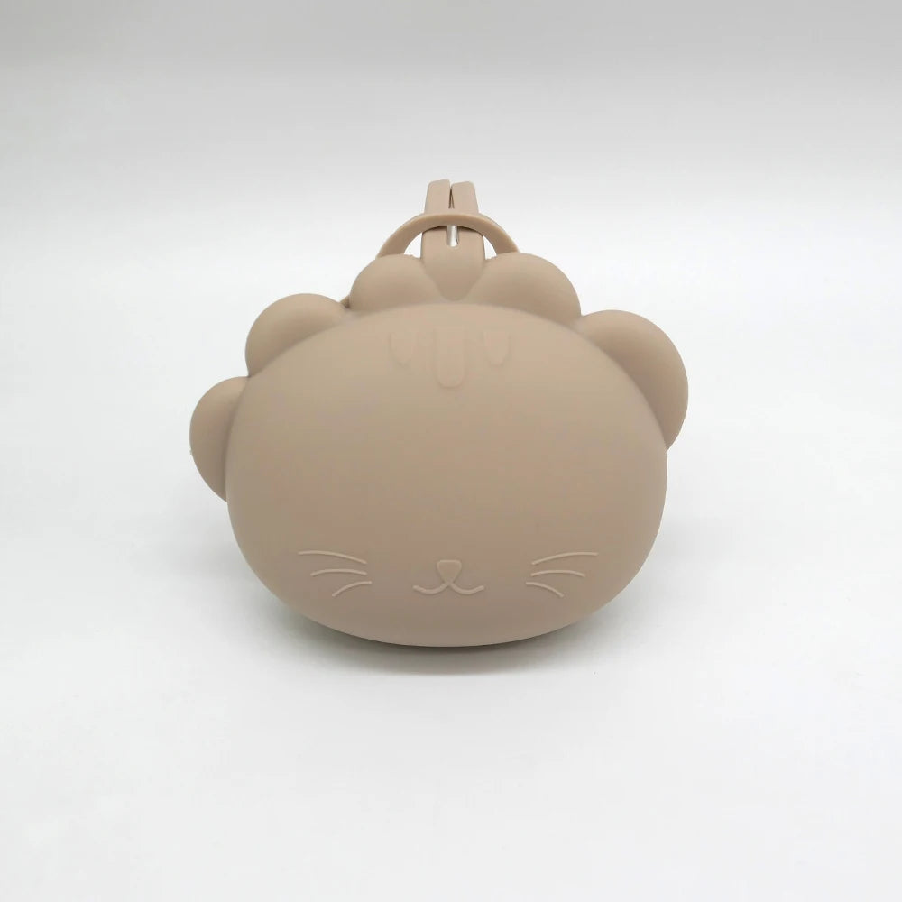 New Arrival Hot Sale Thick Panda Bear Baby Pacifier Case Silicone Pacifier Cover (For Baby)