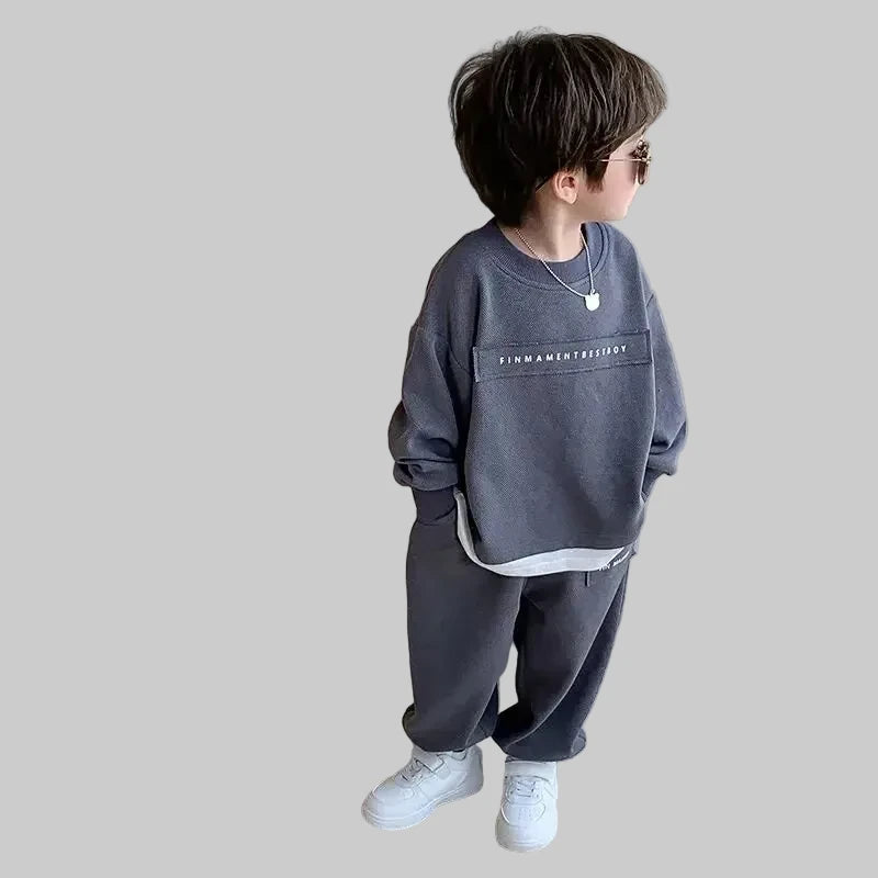 Sweater and Pants Sports Set - Kidnor
