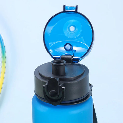 650ml Move K-Pop Demon Hunters Water Bottle Cute Letter A-Z Printed