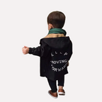 Double-Faced Windbreaker Trench Coat - Kidnor
