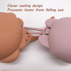 New Arrival Hot Sale Thick Panda Bear Baby Pacifier Case Silicone Pacifier Cover (For Baby)